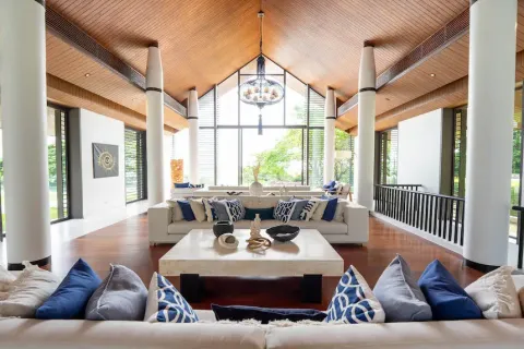 Chalet de 5 dormitorios en Pa Klok, Tailandia № 190569 - foto 4
