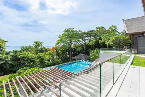 Chalet de 5 dormitorios en Pa Klok, Tailandia № 190569 - foto 2
