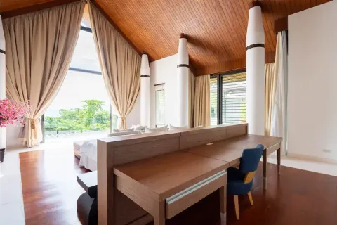 Chalet de 5 dormitorios en Pa Klok, Tailandia № 190569 - foto 11