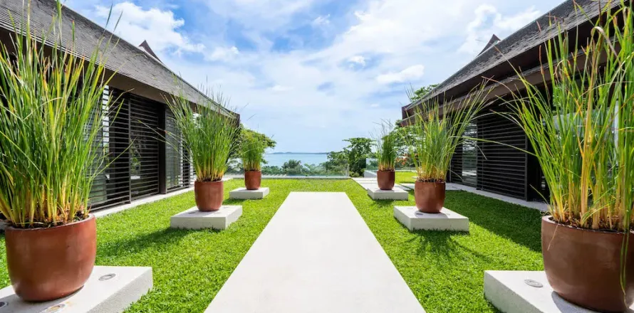 Chalet de 5 dormitorios en Pa Klok, Tailandia № 190569