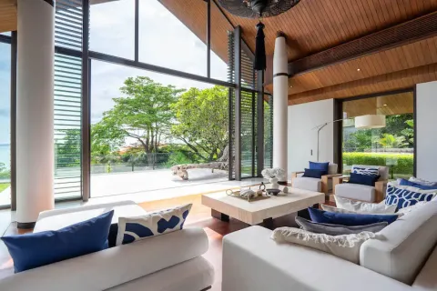 Chalet de 5 dormitorios en Pa Klok, Tailandia № 190569 - foto 5
