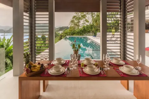 Chalet de 5 dormitorios en Pa Klok, Tailandia № 190567 - foto 5