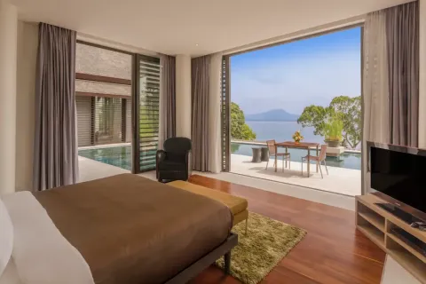 Chalet de 5 dormitorios en Pa Klok, Tailandia № 190567 - foto 8