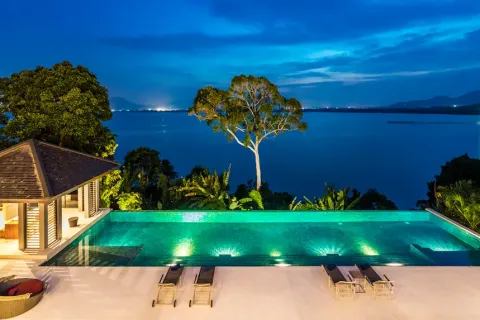 Chalet de 5 dormitorios en Pa Klok, Tailandia № 190567