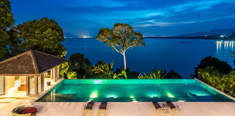 Chalet de 5 dormitorios en Pa Klok, Tailandia № 190567
