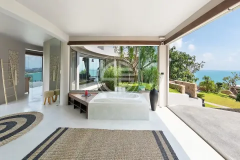 Villa in Ko Samui, Thailand 7 Schlafzimmer № 190564 - Foto 29
