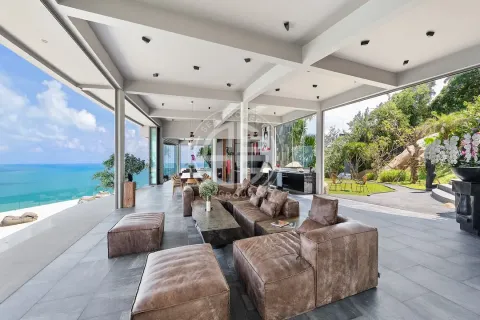 Villa in Ko Samui, Thailand 7 Schlafzimmer № 190564 - Foto 8