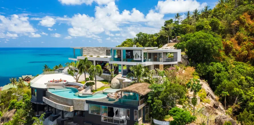 Villa in Ko Samui, Thailand 7 Schlafzimmer № 190564