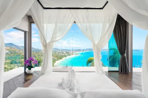 Villa in Ko Samui, Thailand 7 Schlafzimmer № 190564 - Foto 25