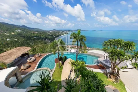 Villa in Ko Samui, Thailand 7 Schlafzimmer № 190564 - Foto 3