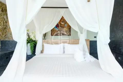 Villa in Ko Samui, Thailand 7 Schlafzimmer № 190564 - Foto 13