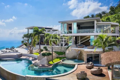 Villa in Ko Samui, Thailand 7 Schlafzimmer № 190564 - Foto 4