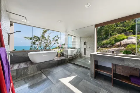 Villa in Ko Samui, Thailand 7 Schlafzimmer № 190564 - Foto 30