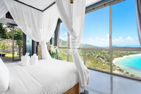 Villa in Ko Samui, Thailand 7 Schlafzimmer № 190564 - Foto 16
