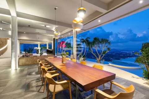 Villa in Ko Samui, Thailand 7 Schlafzimmer № 190564 - Foto 10