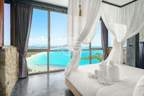 Villa in Ko Samui, Thailand 7 Schlafzimmer № 190564 - Foto 14