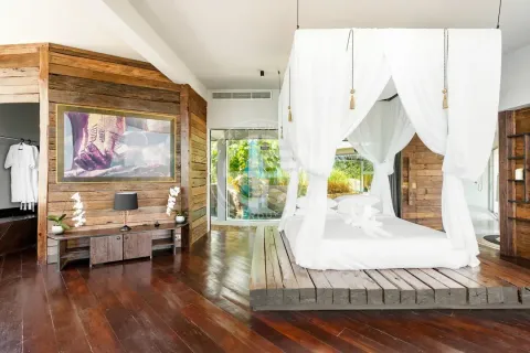 Villa in Ko Samui, Thailand 7 Schlafzimmer № 190564 - Foto 24