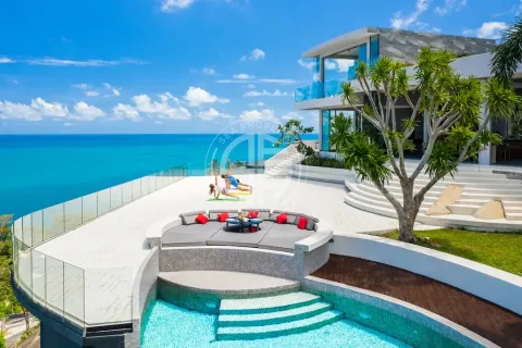 Villa in Ko Samui, Thailand 7 Schlafzimmer № 190564 - Foto 27