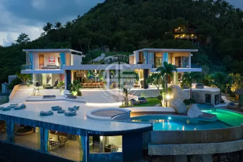Villa in Ko Samui, Thailand 7 Schlafzimmer № 190564 - Foto 5
