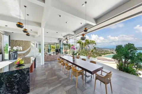Villa in Ko Samui, Thailand 7 Schlafzimmer № 190564 - Foto 6