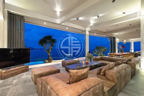 Villa in Ko Samui, Thailand 7 Schlafzimmer № 190564 - Foto 9