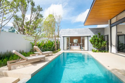 Chalet de 3 dormitorios en Phuket, Tailandia № 70394 - foto 16