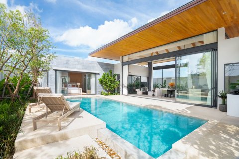 Chalet de 3 dormitorios en Phuket, Tailandia № 70394 - foto 23