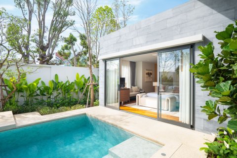 Chalet de 3 dormitorios en Phuket, Tailandia № 70394 - foto 14