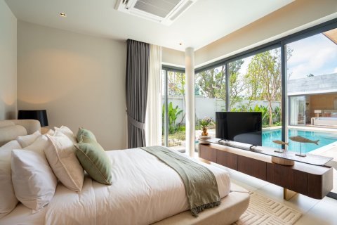 Chalet de 3 dormitorios en Phuket, Tailandia № 70394 - foto 22