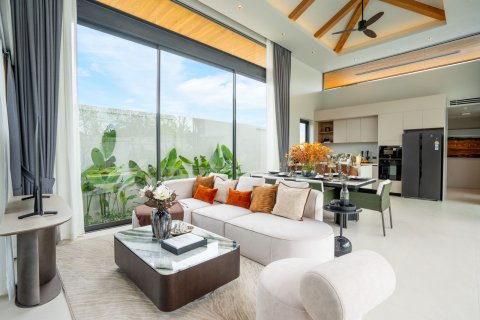Chalet de 3 dormitorios en Phuket, Tailandia № 70394 - foto 15