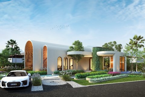 Chalet de 3 dormitorios en Phuket, Tailandia № 70394 - foto 11