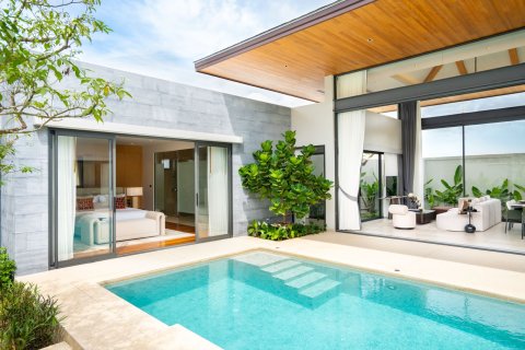 Chalet de 3 dormitorios en Phuket, Tailandia № 70394 - foto 19