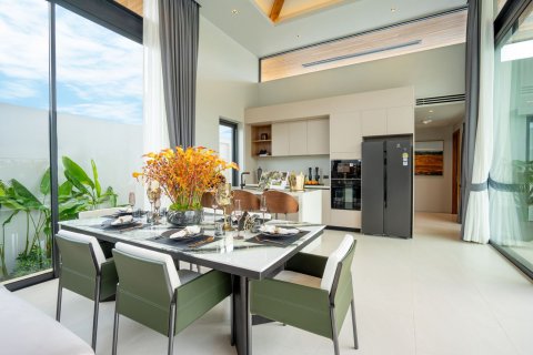 Chalet de 3 dormitorios en Phuket, Tailandia № 70394 - foto 12
