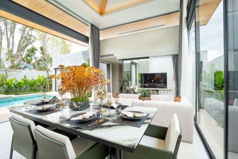 Chalet de 3 dormitorios en Phuket, Tailandia № 70394 - foto 18