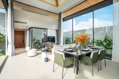 Chalet de 3 dormitorios en Phuket, Tailandia № 70394 - foto 17