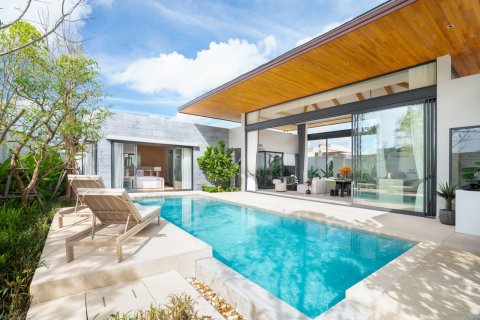 Chalet de 3 dormitorios en Phuket, Tailandia № 70394 - foto 21
