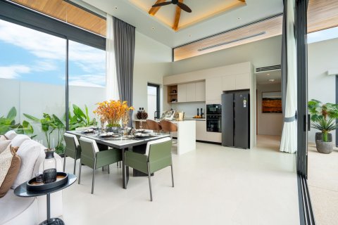 Chalet de 3 dormitorios en Phuket, Tailandia № 70394 - foto 13