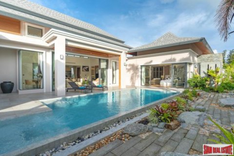 Chalet de 3 dormitorios en Bang Tao, Tailandia № 193867