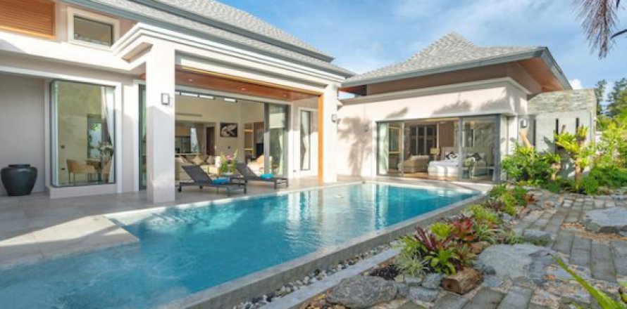 Villa à Bang Tao, Thaïlande 3 chambres № 193867