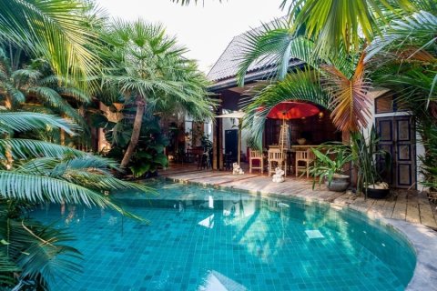 Villa à Hua Hin, Thaïlande 2 chambres № 168623