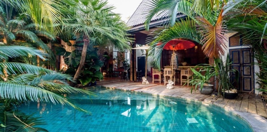 Chalet de 2 dormitorios en Hua Hin, Tailandia № 168623