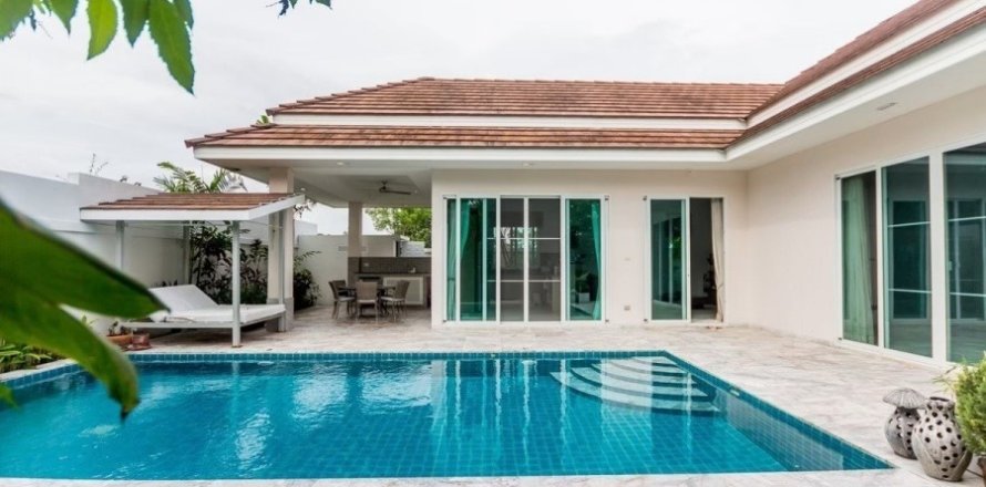 Chalet de 3 dormitorios en Hua Hin, Tailandia № 168619
