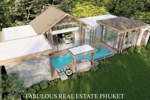 Chalet de 4 dormitorios en Bang Tao, Tailandia № 179778 - foto 4