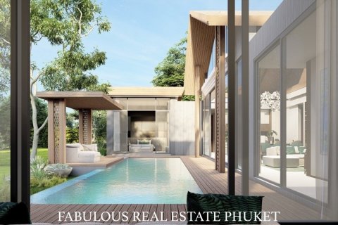 Chalet de 4 dormitorios en Bang Tao, Tailandia № 179778 - foto 7