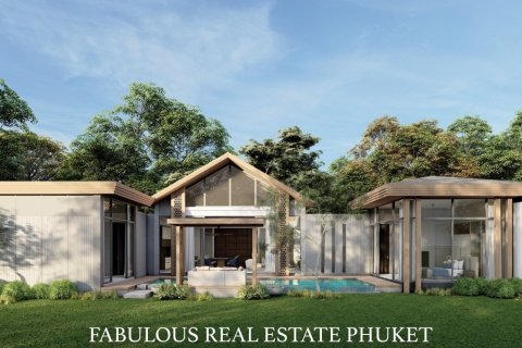 Chalet de 4 dormitorios en Bang Tao, Tailandia № 179778 - foto 9