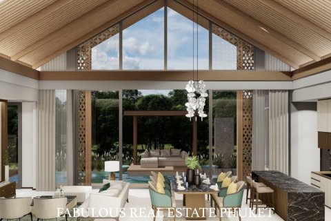 Chalet de 4 dormitorios en Bang Tao, Tailandia № 179778 - foto 8