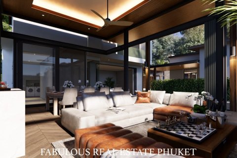 Chalet de 2 dormitorios en Bang Tao, Tailandia № 179779 - foto 4