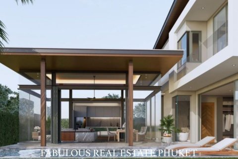 Chalet de 2 dormitorios en Bang Tao, Tailandia № 179779 - foto 12
