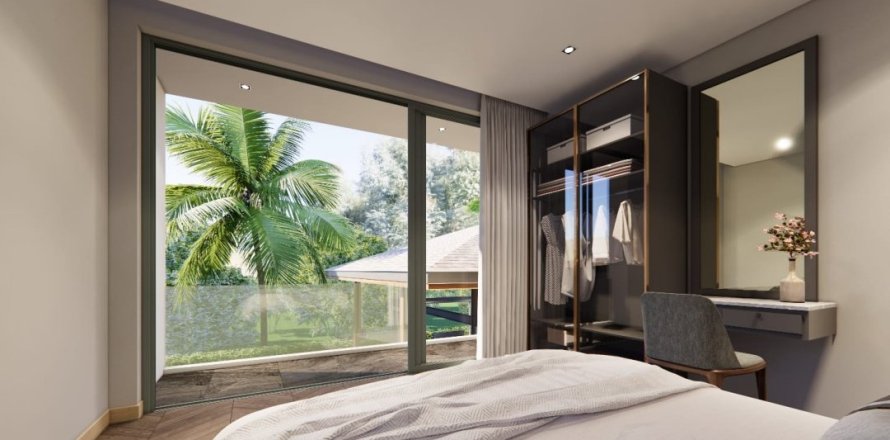 Chalet de 2 dormitorios en Bang Tao, Tailandia № 179779