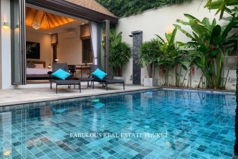 วิลล่าในราไวย์, ประเทศไทย 2 ห้องนอน № 179783
